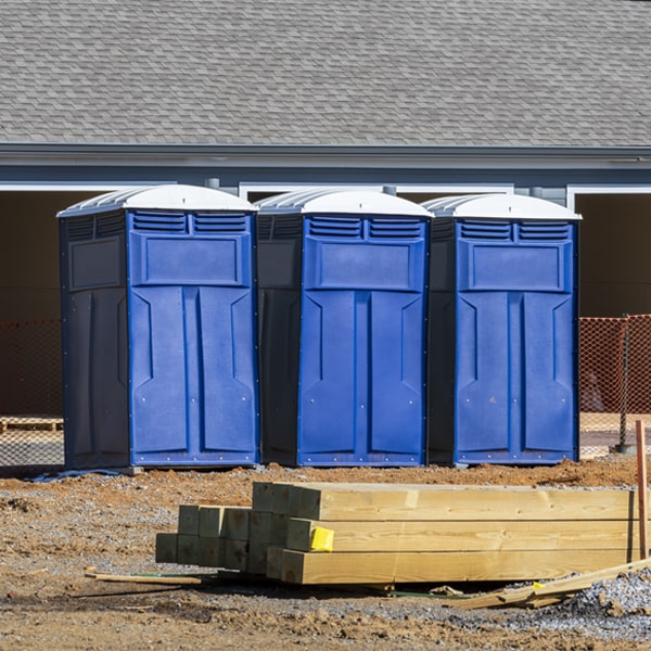 how far in advance should i book my portable toilet rental in Woodhull Illinois